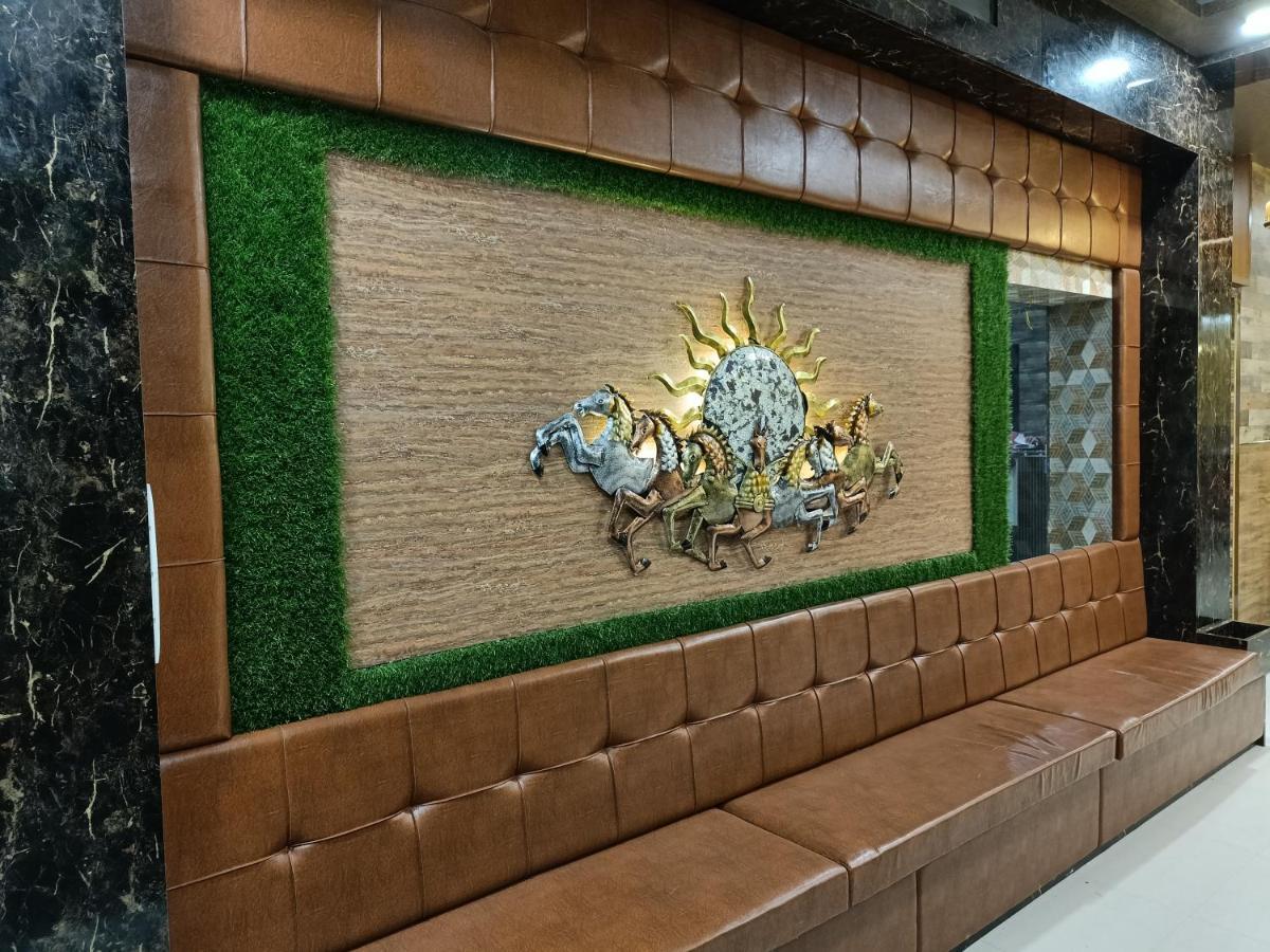 Hotel Subham Residency And Restaurant 비카네르 외부 사진